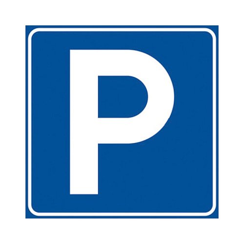 Parcheggio - A - Alluminio CL.2 40cm