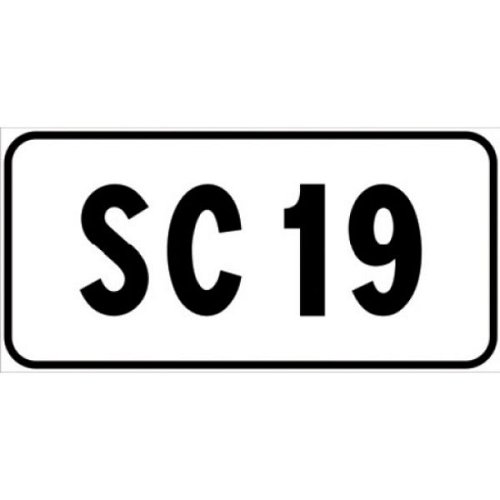 Segnale di identificazione strada comunale - A - Ferro CL.1 40x20 cm