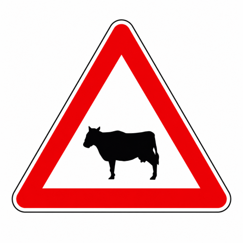 Animali domestici vaganti - A - Ferro - CL.2 60cm
