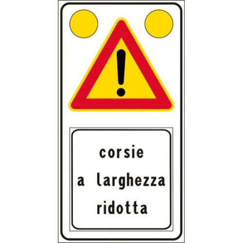 Corsie a larghezza ridotta - A - Alluminio CL.1 60x120 cm