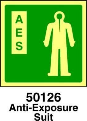 Anti-exposure suit - A - ADL 150x150 mm
