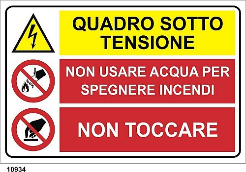 Quadro sotto tensione