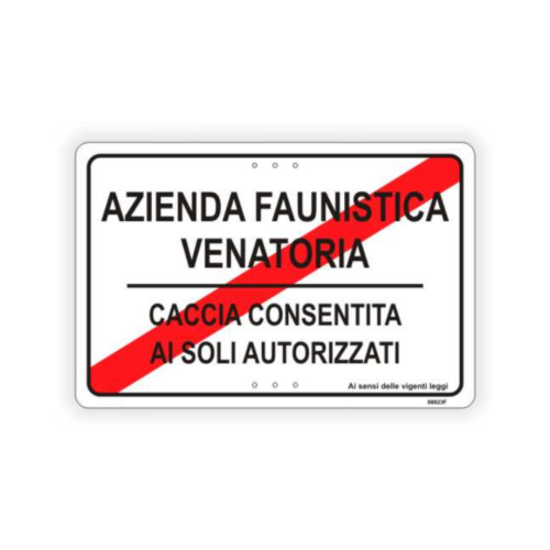 Azienda faunistica venatoria