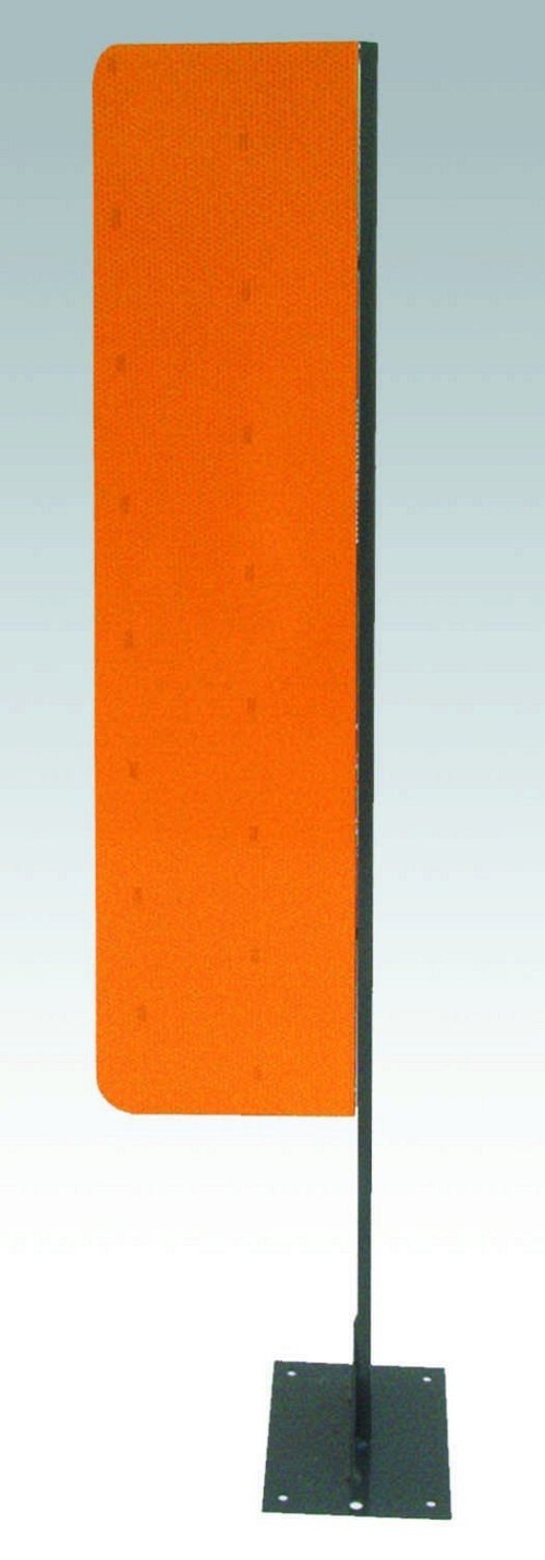Delineatore  per galleria cm 20x80  h. 110