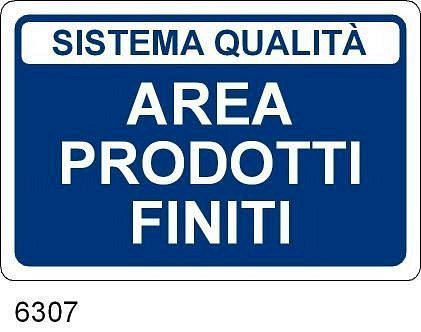 Area Prodotti Finiti