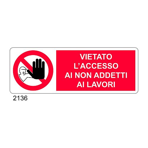 Vietato l'accesso ai non addetti ai lavori