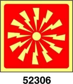 Fire alarm - A - ADL 100x100 mm