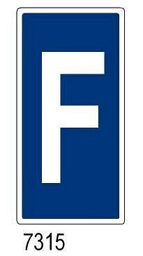 F - Lettera - B - Alluminio - 300x600 mm - Conf 10 pz.