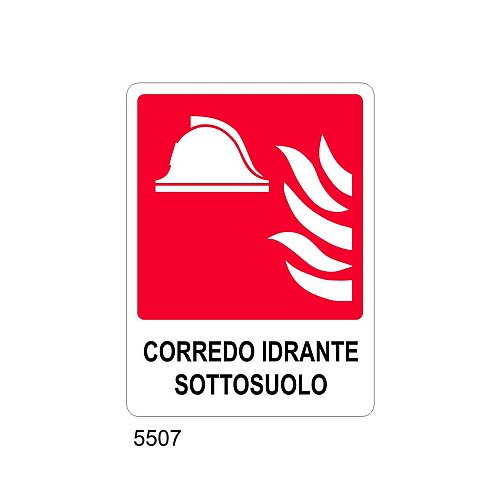 Corredo idrante sottosuolo - D- Alluminio 370x500 mm