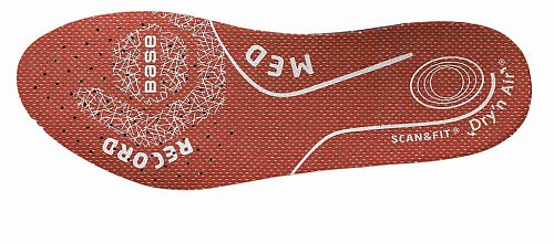 Plantare S&Fmr Dry'n Air Scan&Fit Record - Med