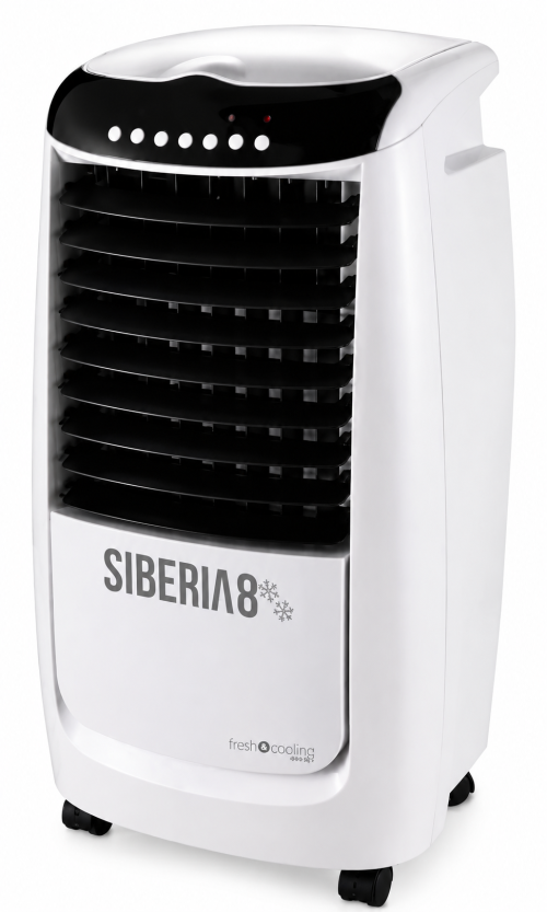 Siberia 8 - Rinfrescatore ad Acqua con Serbatoio 8 Litri