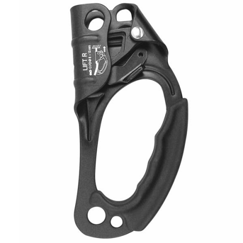 Lift Kong  Rope clamp sinistro/destro EN 567 – arresto sicuro su corda - Nero - Destra