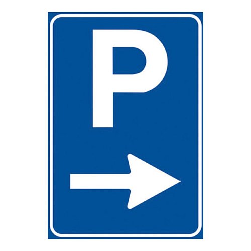 Parcheggio a destra - C - Ferro CL.2 90x135 cm