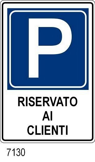Riservato ai clienti - B - Alluminio - 400x600 mm