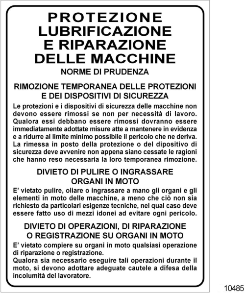Protezione lubrificazione e riparazioni delle macchine - A - Alluminio - 250x350 mm - Conf 10 pz