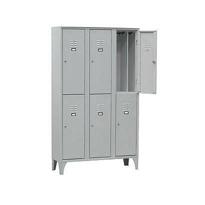 Armadietto sovrapposto con tramezza 3 Colonne con volume: 0,94 mc
