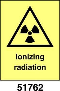 Ionizing radiation - A - PVL 150x200 mm
