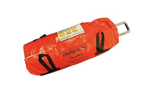 Trolley per Trasporto Coperte Antincendio