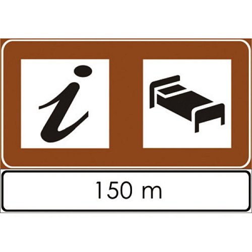 Preavviso di informazioni turistiche alberghiere