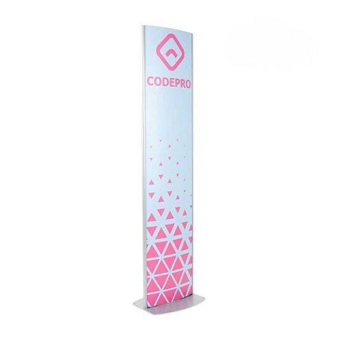 Totem Bifacciali da Esterno - Dimensioni: cm. 42x200