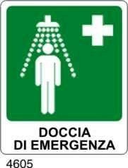 Doccia di emergenza