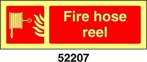 Fire hose reel