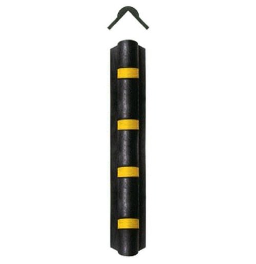 PARACOLPI ANGOLARE IN GOMMA H 100 cm
