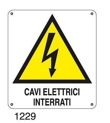 Cavi elettrici interrati - D - Alluminio 580x650 mm