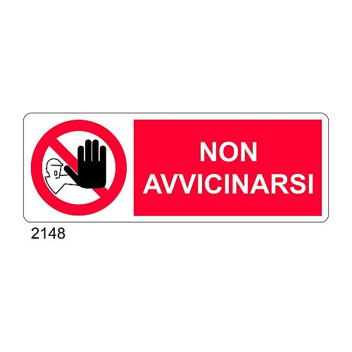 Non avvicinarsi