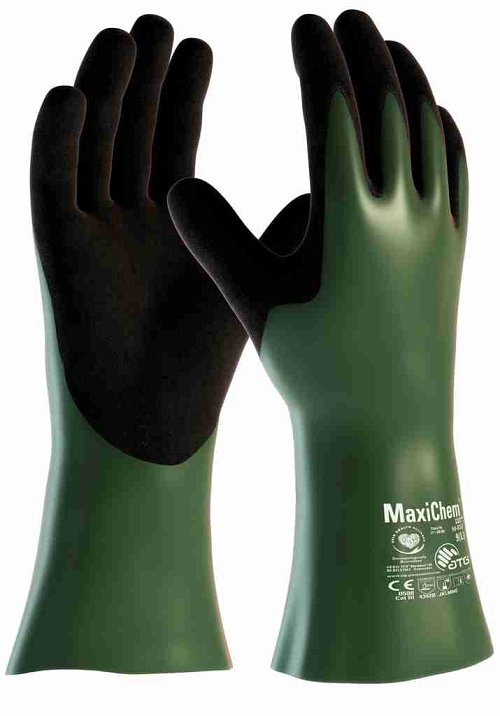 Guanti ATG MAXICHEM CUT Rivestimento manichetta 30 cm