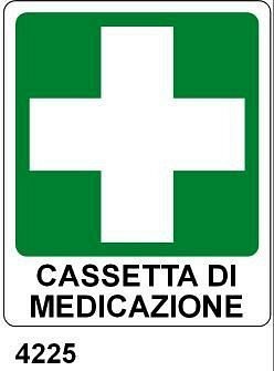 Cassetta di medicazione