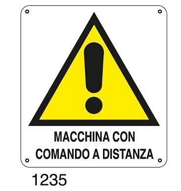 Macchina con comando a distanza - C - Alluminio 360x400 mm