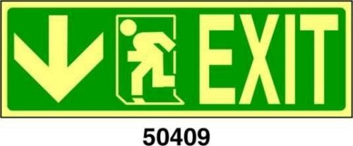 Exit - A - ADL 300x100 mm