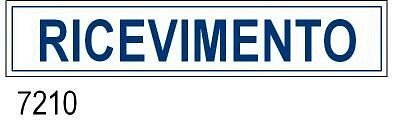 Ricevimento all. 400x80 mm