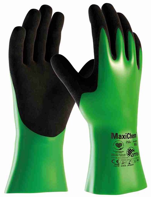 Guanti ATG MAXICHEM Rivestimento manichetta 30 cm