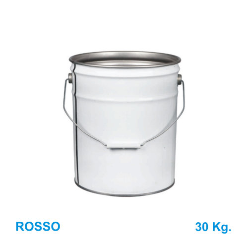 Vernice acrilica a solvente di colore ROSSO