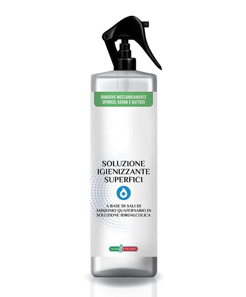 Soluzione igienizzante per superfici 500 ml