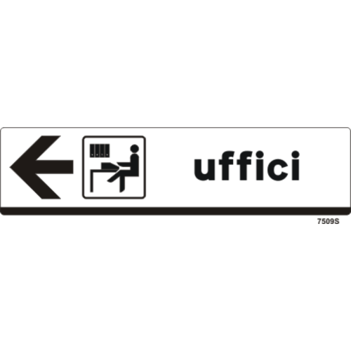 Uffici - Direzione della freccia: SINISTRA