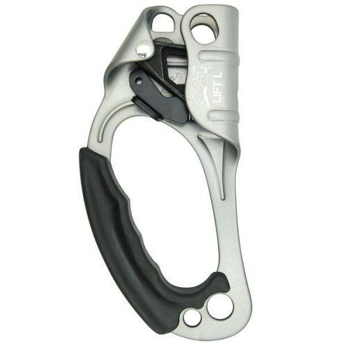 Lift Kong  Rope clamp sinistro/destro EN 567 – arresto sicuro su corda - Grigio - Sinistra
