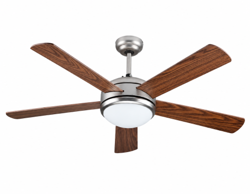 Oasi LED - Ventilatore a Soffitto Ø130 cm con Luce LED
