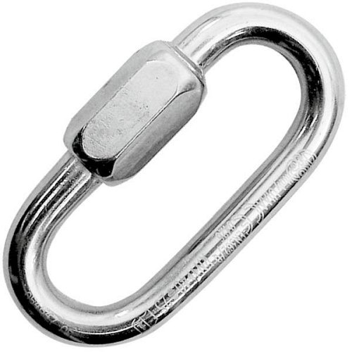 Quick Link Oval Kong  in acciaio inox o carbonio – fino a 26 kN