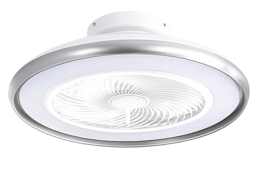 Atollo 3 - Ventilatore a Soffitto con Luce LED