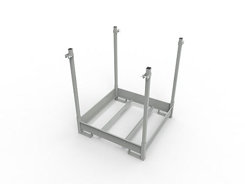 Struttura porta Big Bag VTO - Grigio