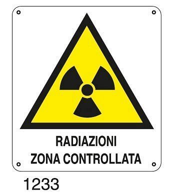 Radiazioni zona controllata