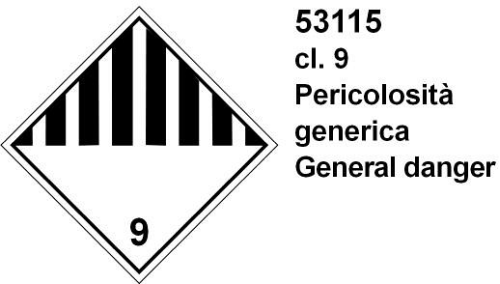 Pericolosità generica cl. 9
