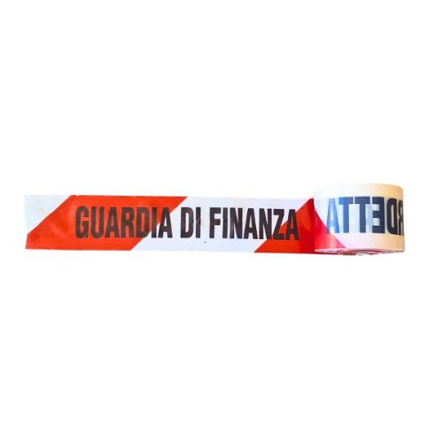 Nastro Segnaletico in Polietilene  personalizzato  - GUARDIA DI FINANZA