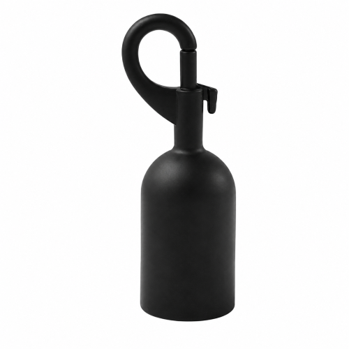 Moschettoni per Cordone di Sicurezza - Colore Nero