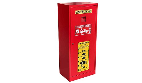 Box Verticale da Esterno per Coperta Antincendio
