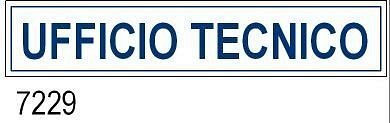 Ufficio Tecnico all. 400x80 mm