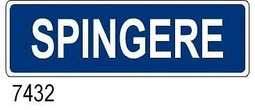 Spingere